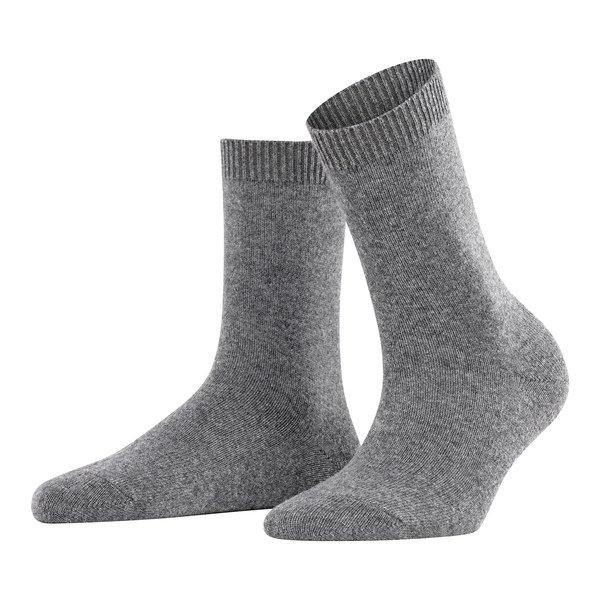 Wadenlange Socken Damen Hellgrau 39-42 von FALKE