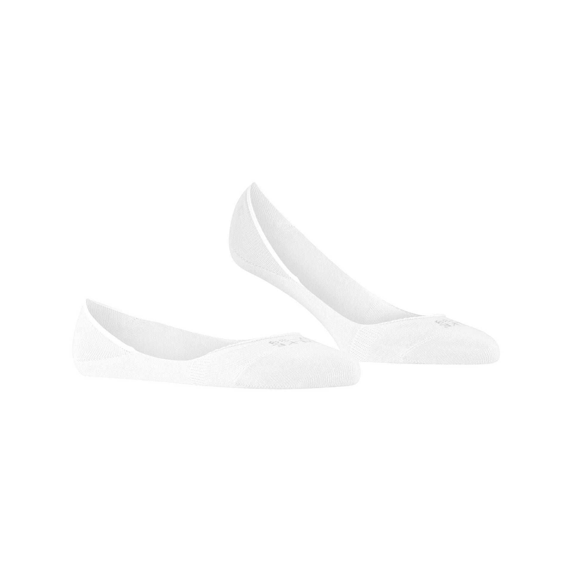 Invisible Socken Damen Weiss 37-38 von FALKE