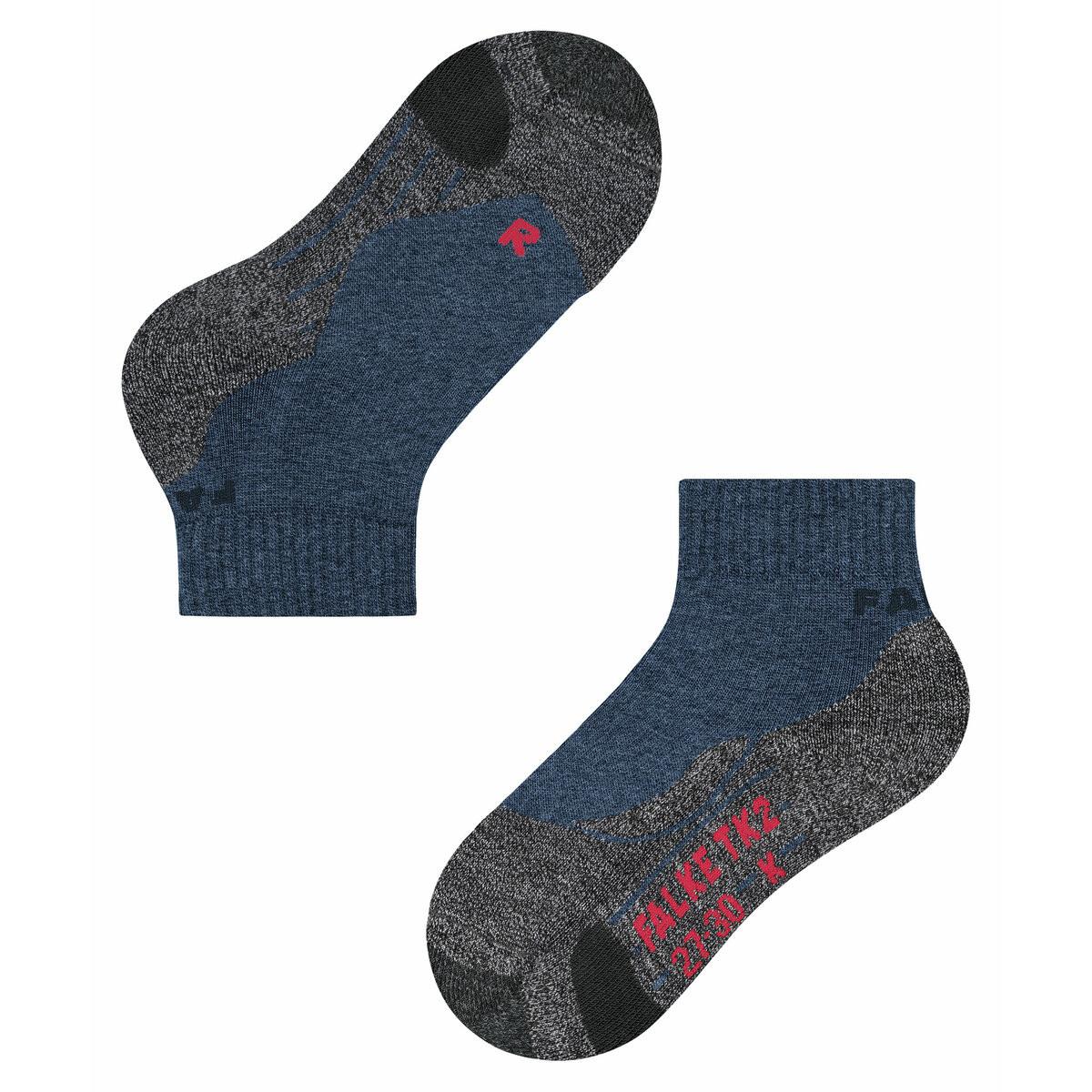 Falke - kindersocken tk2 courtes, 27/30, Dunkelblau von Falke