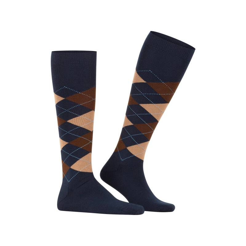 Knielange Socken Herren Blau  W40 von FALKE