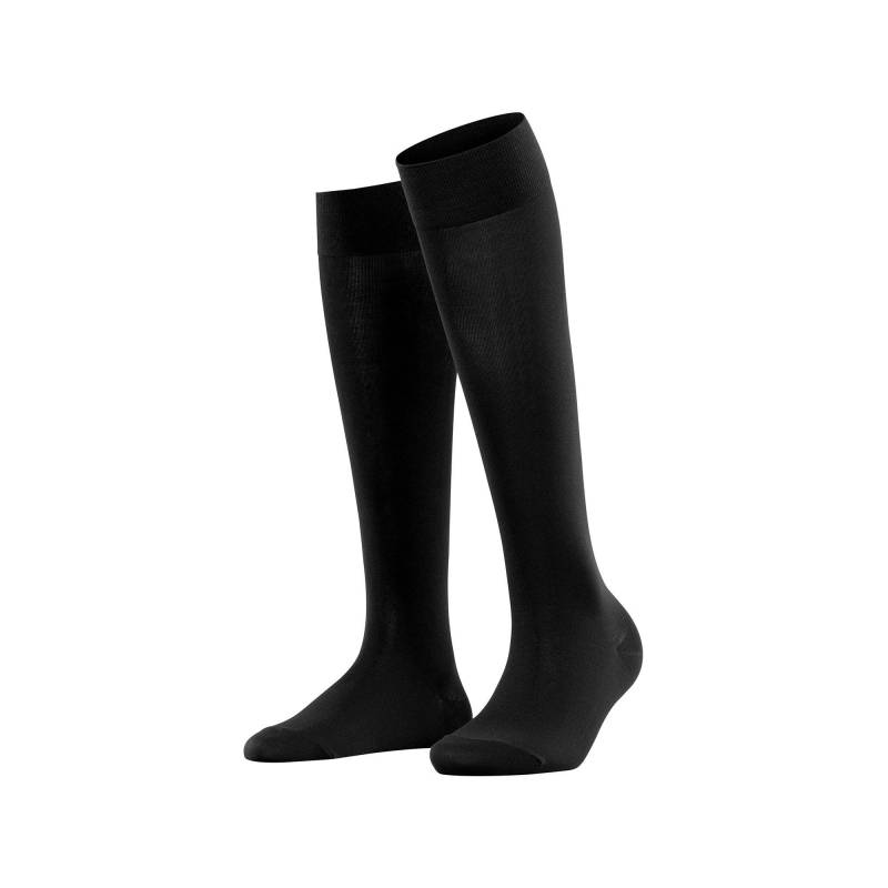 Kniestrümpfe Damen Black 35-38 von FALKE