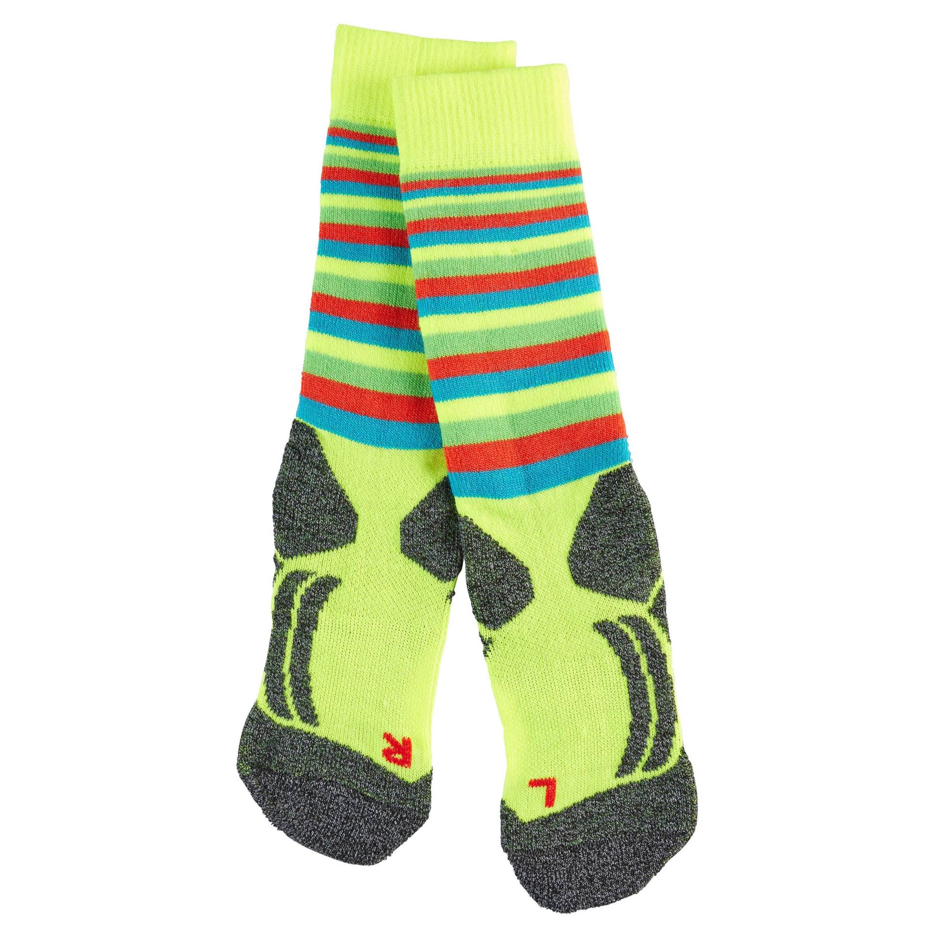 Falke - kniestrümpfe sk2 stripe enfants, für Herren, Größe 23-26 von Falke