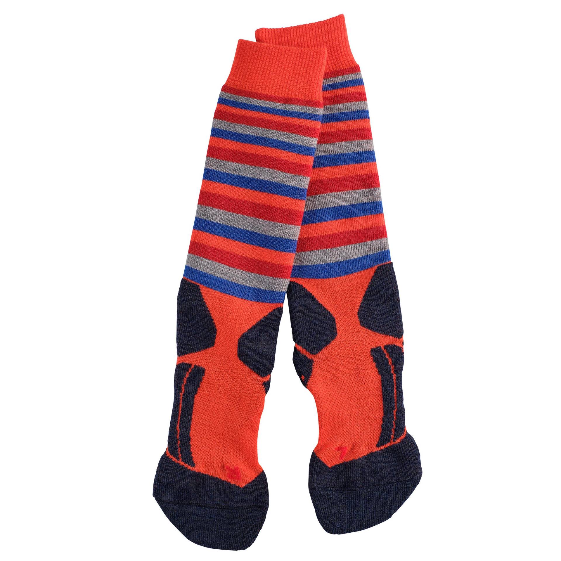 Kniestrümpfe Sk2 Stripe Enfants Mädchen  23-26 von FALKE