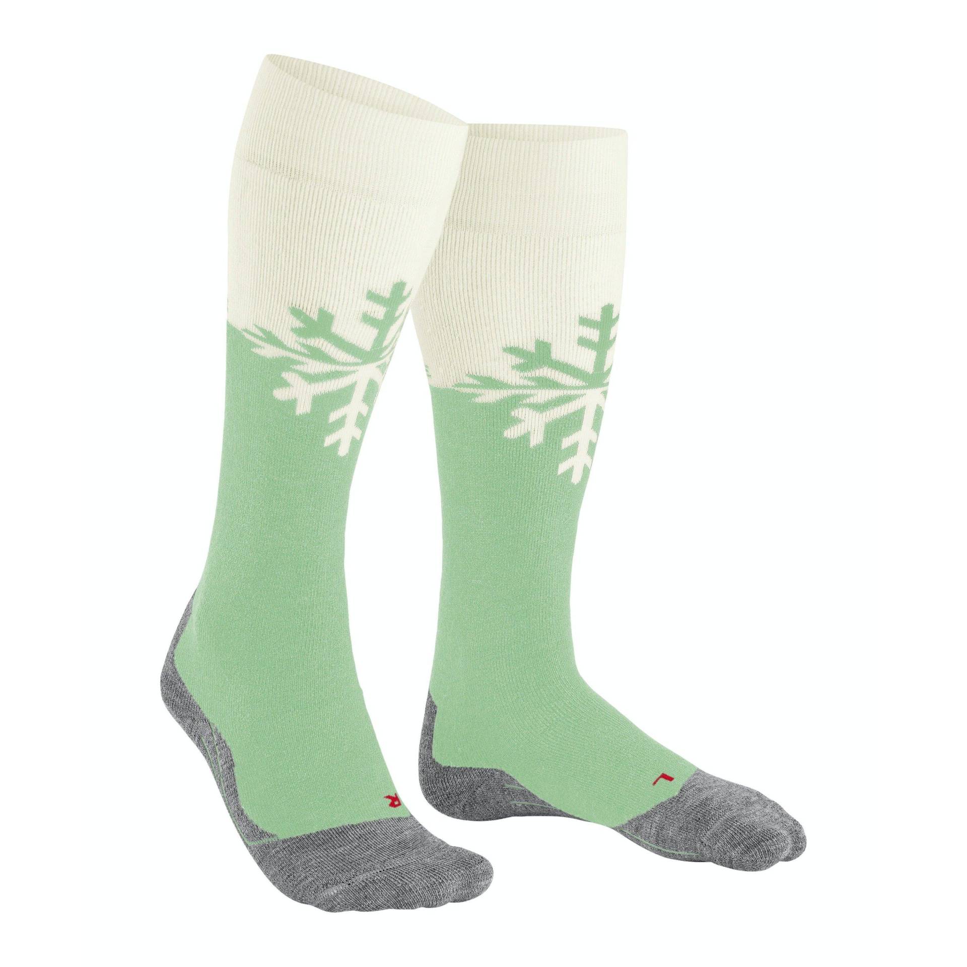 Kniestrumpfsocken, Damen Sk2 Intermediate Unisex  35-36 von FALKE