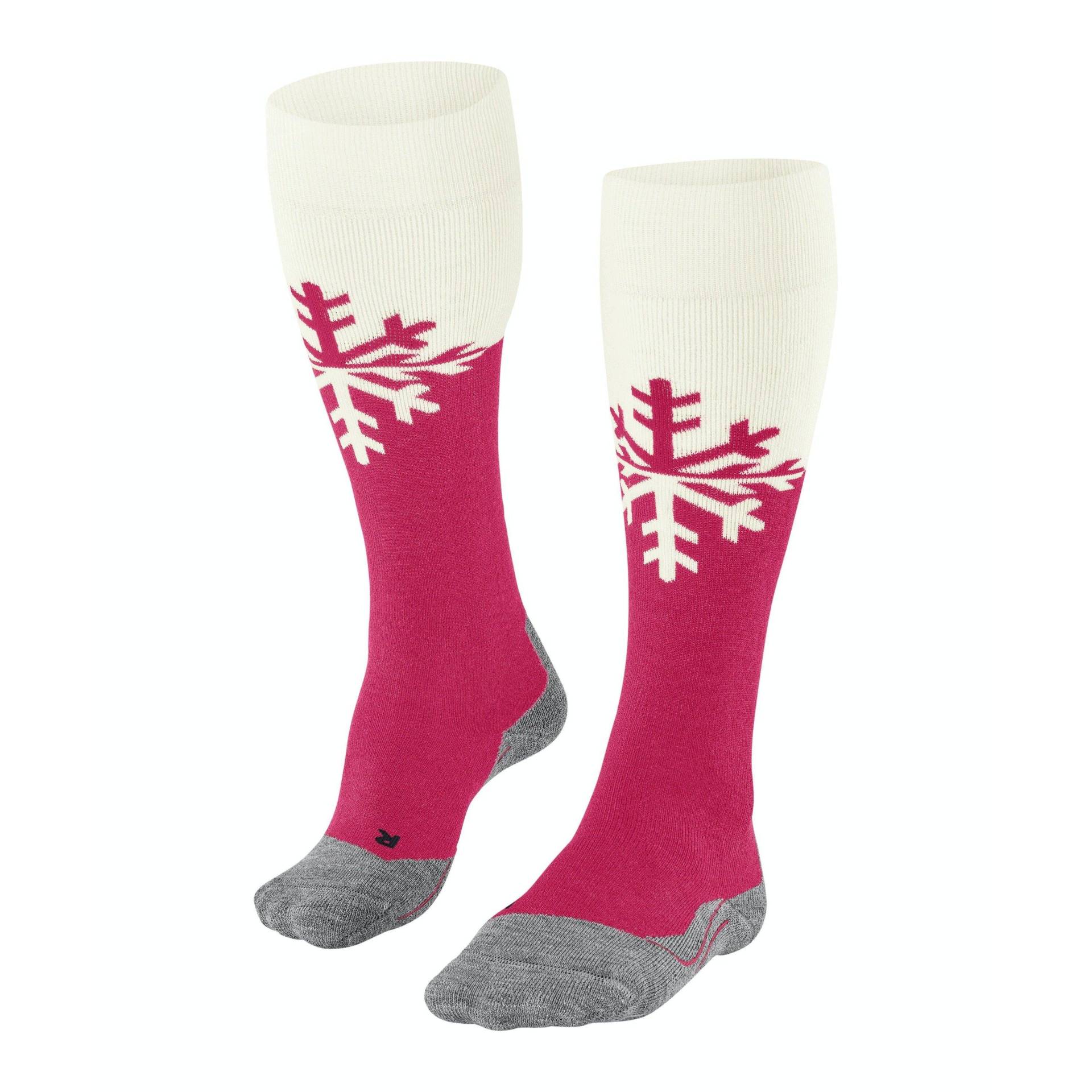 Kniestrumpfsocken, Damen Sk2 Intermediate Unisex  37-38 von FALKE