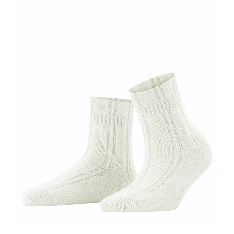 Falke - Knöchellange Socken, für Damen, Elfenbein, Größe 35-38 von Falke