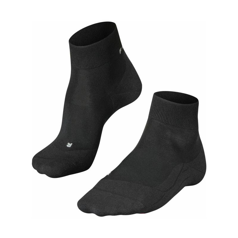 Knöchellange Trekkingsocken Herren Black 44-45 von FALKE