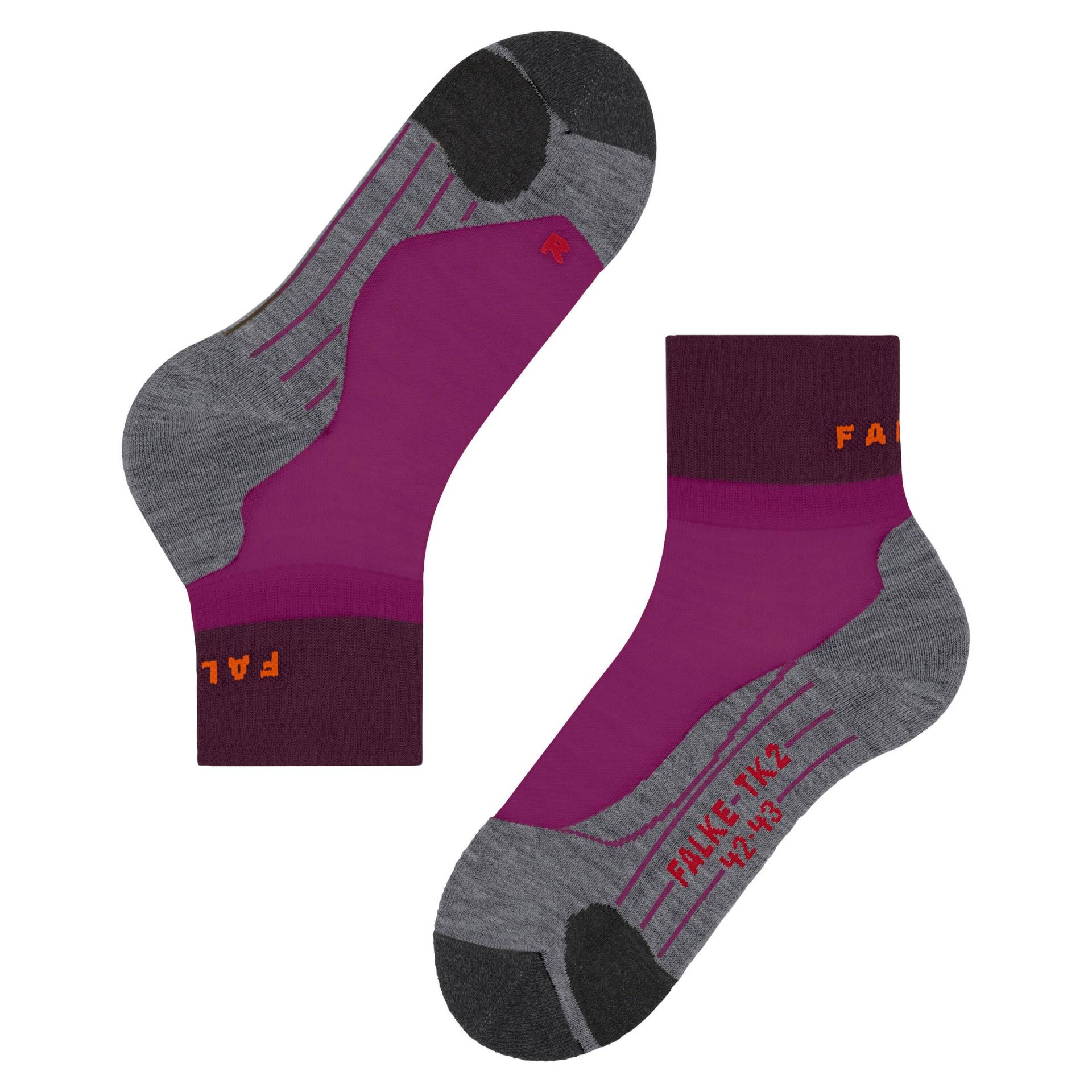 Kurze Socken Für Frauen Tk2 Explore Unisex  35-36 von FALKE