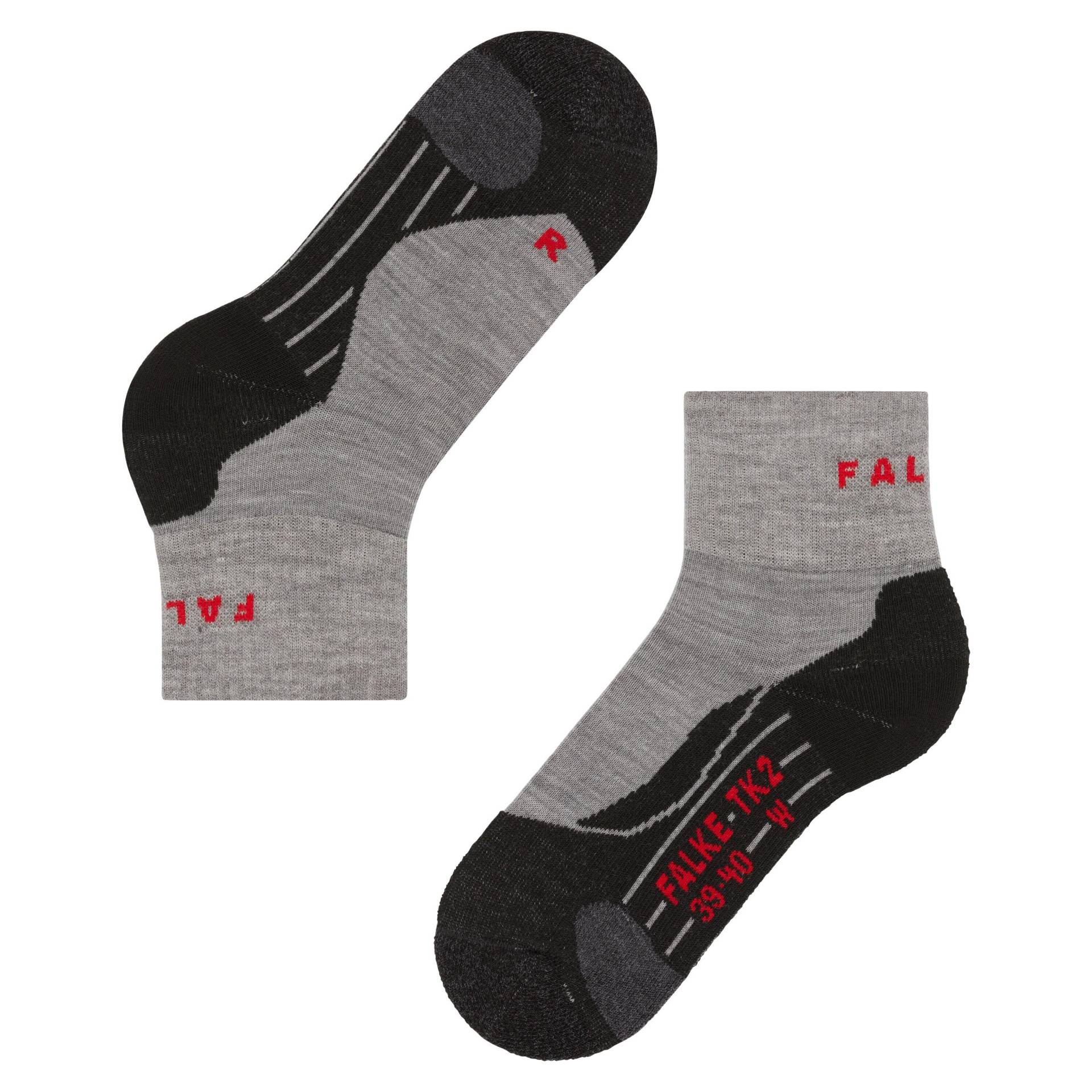 Kurze Socken Für Frauen Tk2 Explore Unisex  39-40 von FALKE