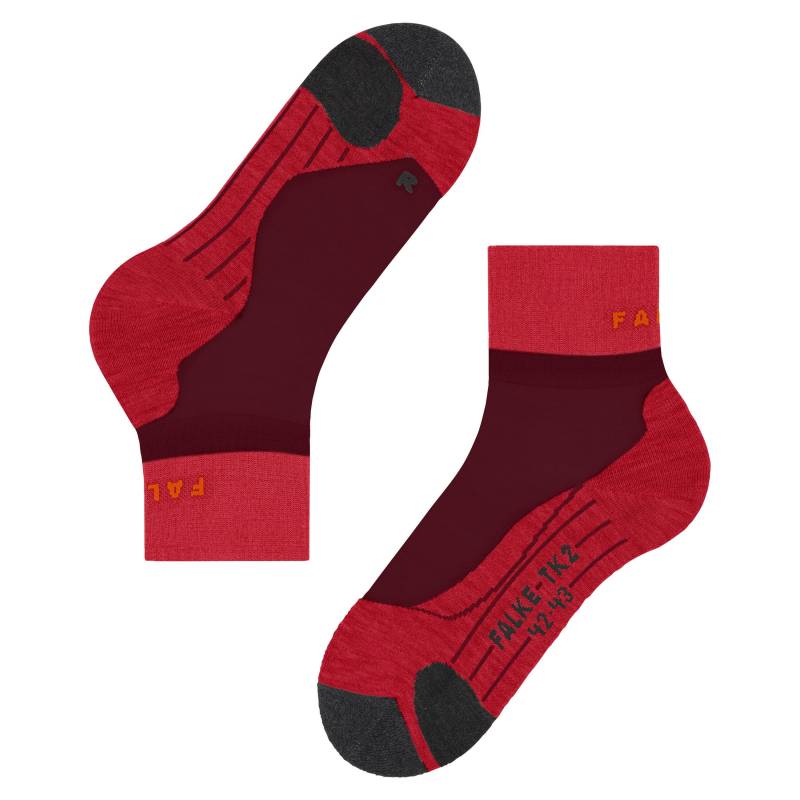 Kurze Socken Für Frauen Tk2 Explore Unisex  39-40 von FALKE