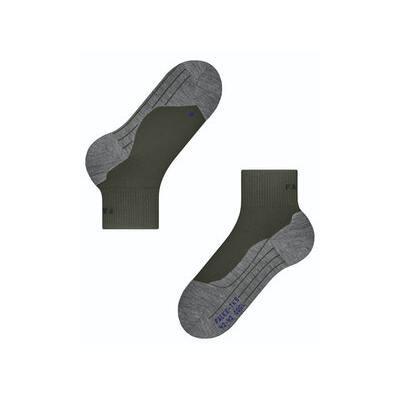 Kurze Socken Für Frauen Tk5 Cool Unisex Militärgrün 37-38 von FALKE