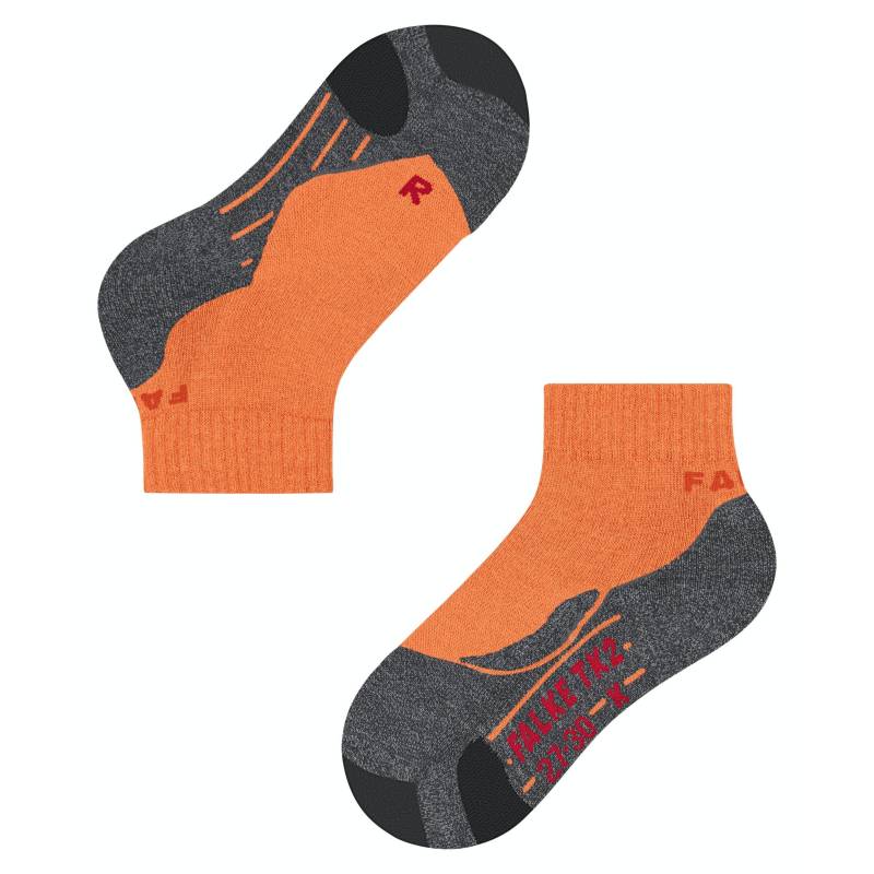 Kurze Socken Kind Tk2 Mädchen  31/34 von FALKE