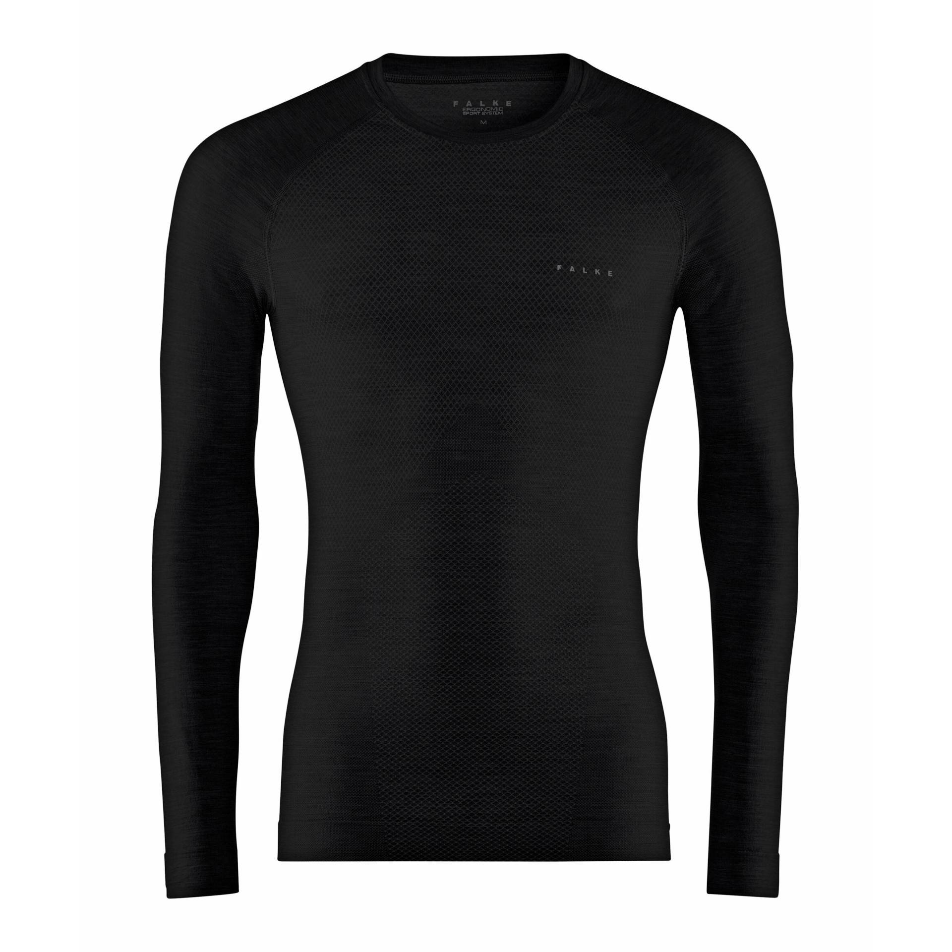 Falke - langarm-t-shirt wool-tech light, für Herren, Größe XL von Falke