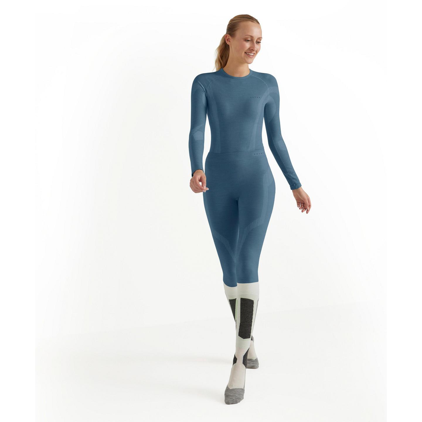 Falke - legging wool-tech, für Damen, Größe S von Falke