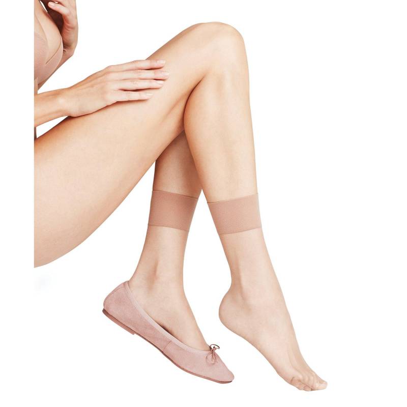 Falke - Knöchelsocken, für Damen, Braun, Größe 1-2 von Falke