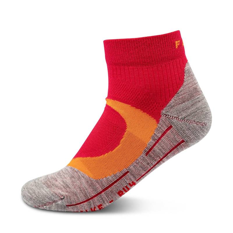 Knöchellange Trekkingsocken Herren Rosa 39-40 von FALKE