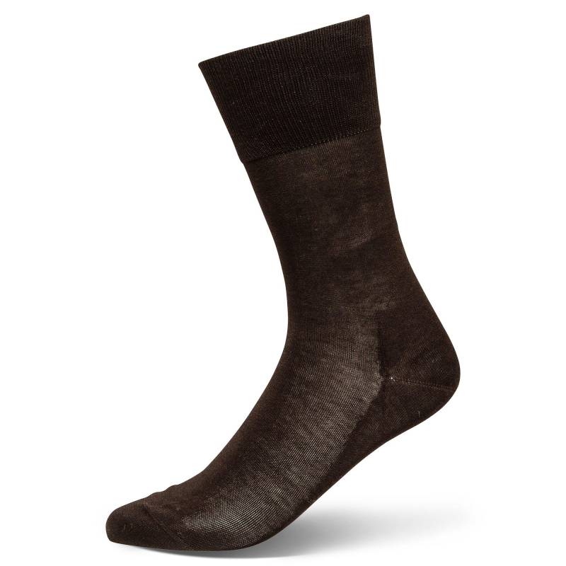 Falke - Wadenlange Socken, für Herren, Braun, Größe 39-40 von Falke