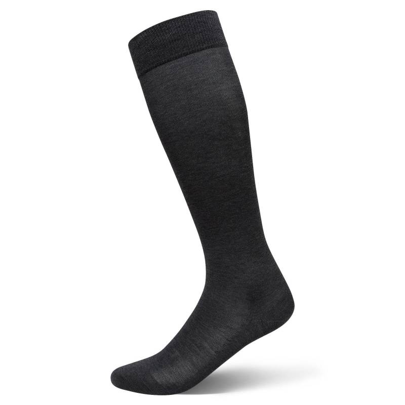 Knielange Socken Herren Anthrazit 39-40 von FALKE