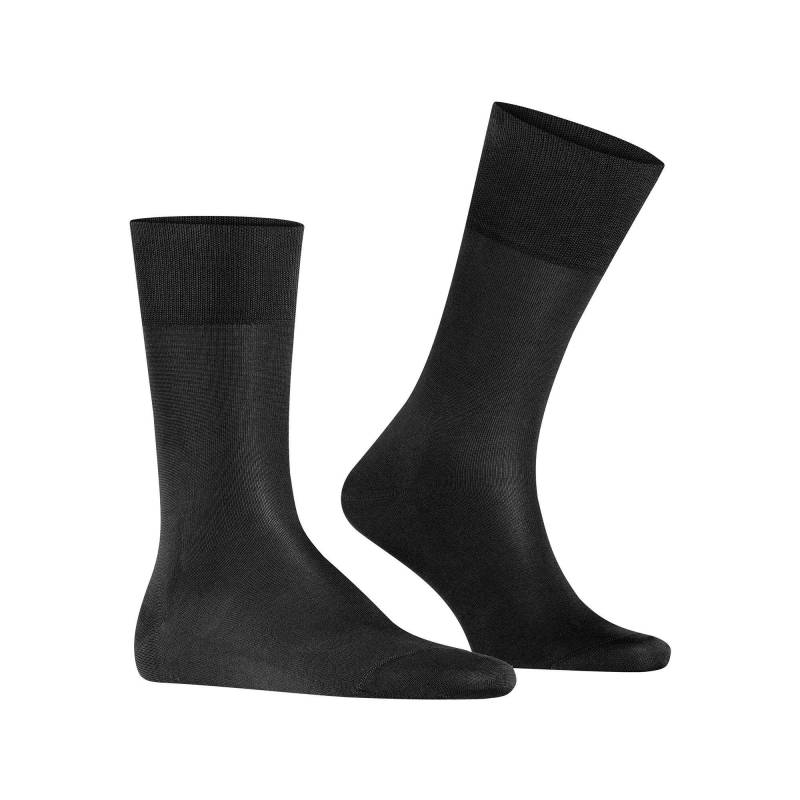 Wadenlange Socken Herren Schwarz 41-42 von FALKE