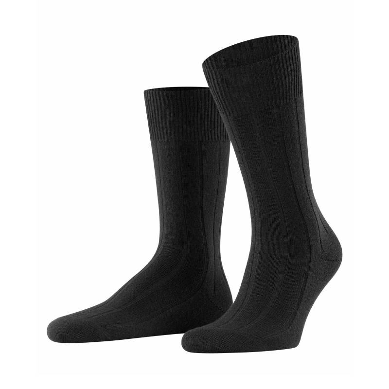 Falke - Wadenlange Socken, für Herren, Black, Größe 43-46 von Falke