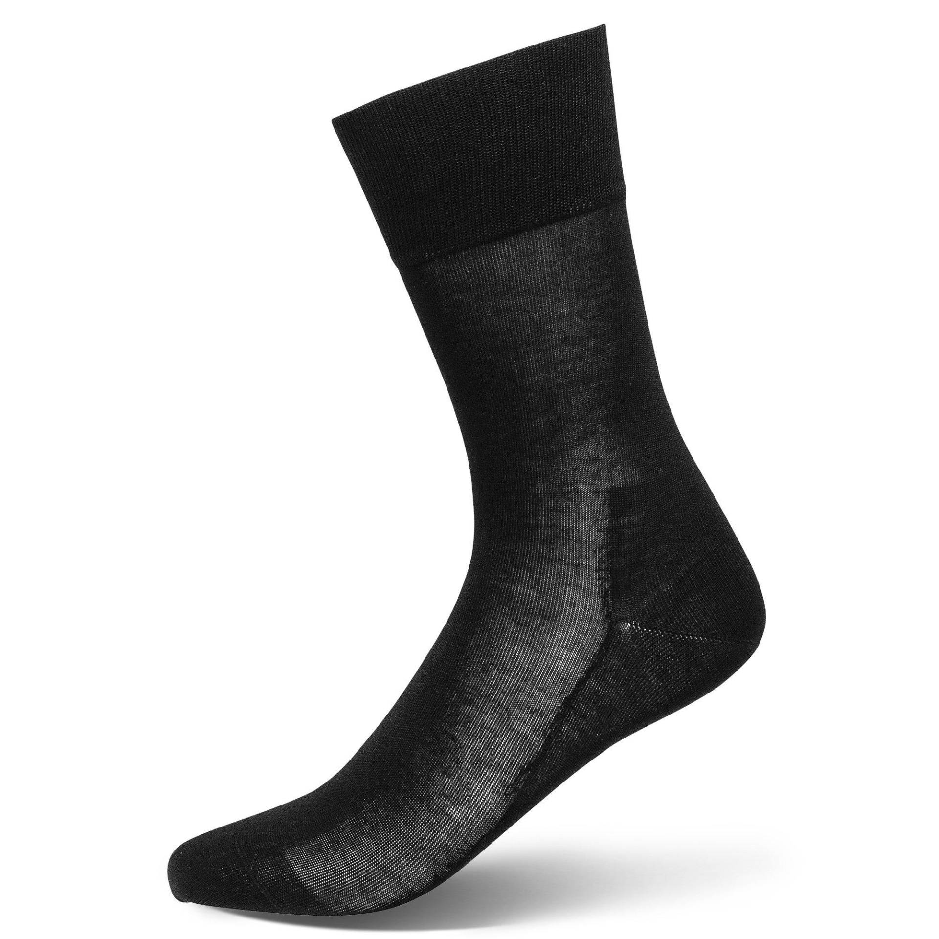 Wadenlange Socken Herren Marine 45-46 von FALKE