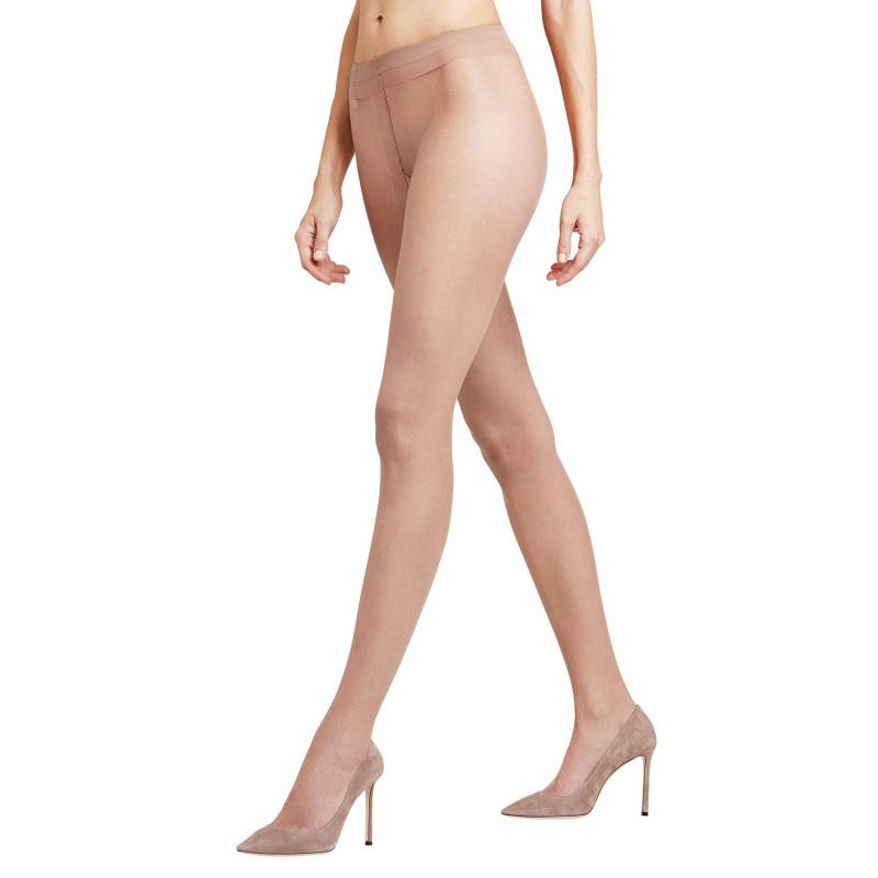 Falke - Strumpfhosen, für Damen, Braun Naturel, Größe S von Falke