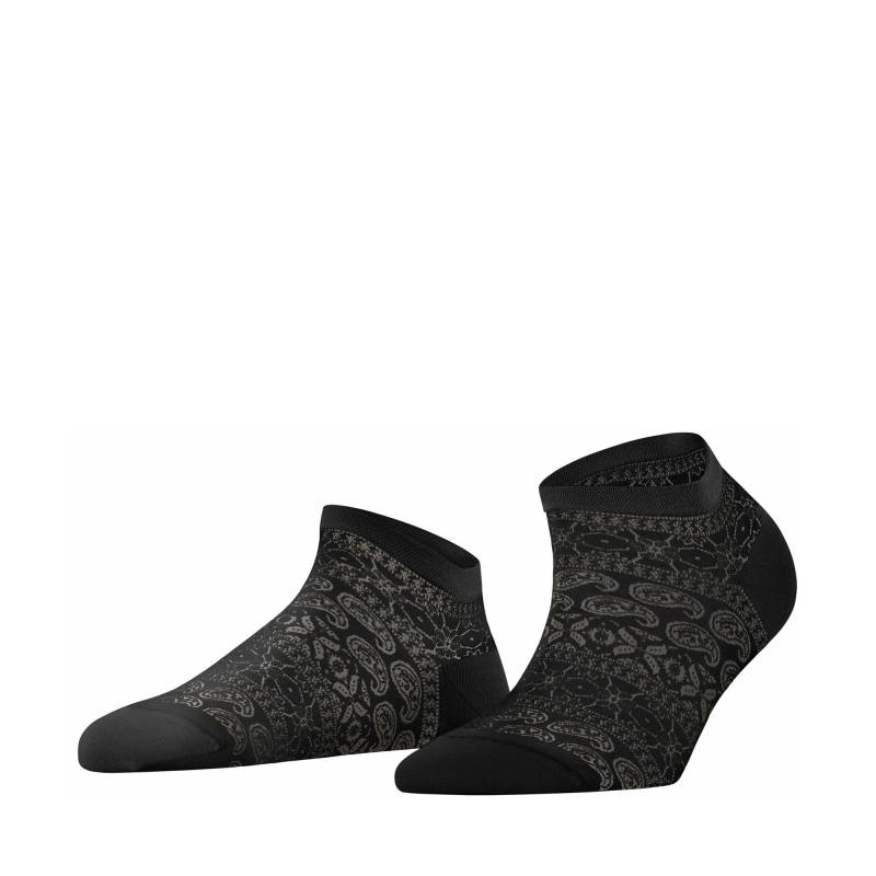 Sneaker Socken Damen Black 39-40 von FALKE