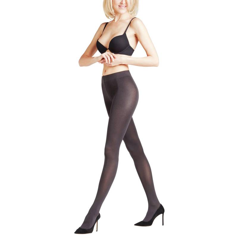 Falke - Strumpfhose, 80 Den, für Damen, Anthrazit, Größe M/L von Falke