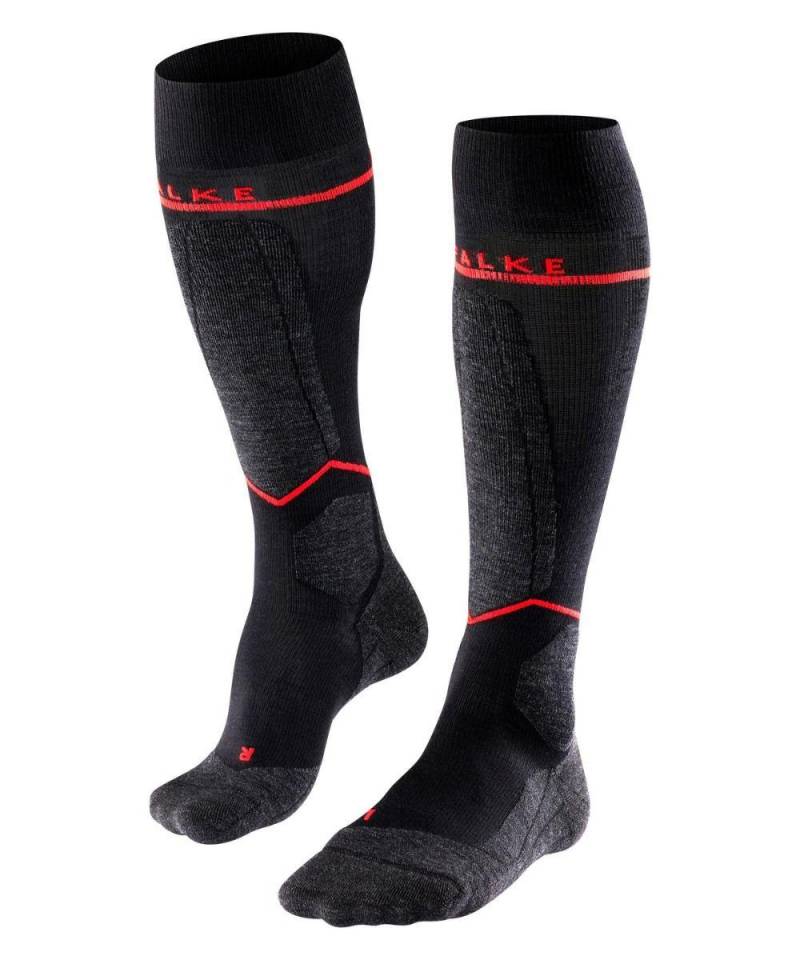 Sk4 Advanced Compression Light-42-43 Herren Schwarz 42.5 von FALKE