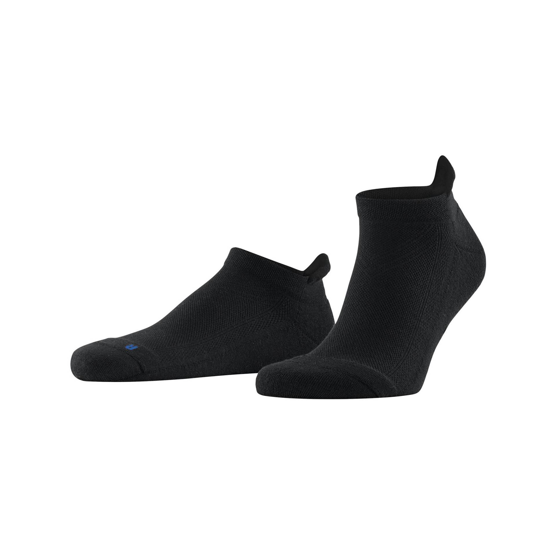 Falke - Sneaker Socken, für Herren, Black, Größe 44-45 von Falke