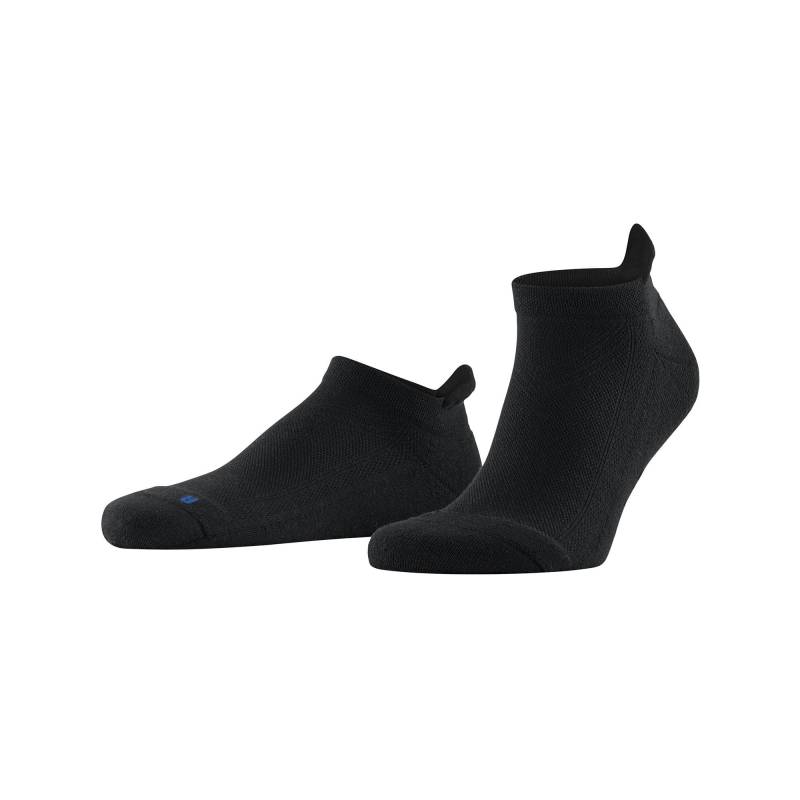 Sneaker Socken Herren Black 44-45 von FALKE