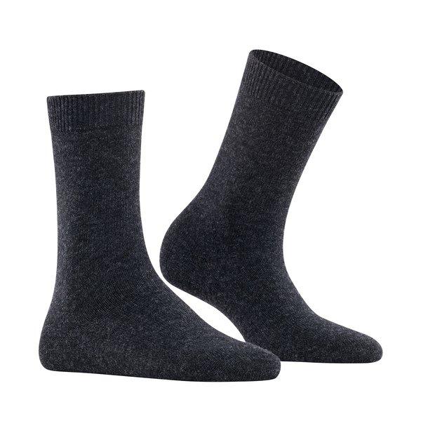 Wadenlange Socken Damen Anthrazit 35-38 von FALKE