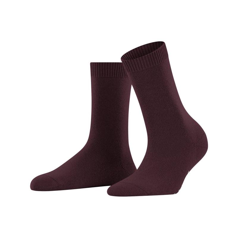 Wadenlange Socken Damen Dunkelrot 39-42 von FALKE