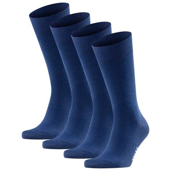 Socken 4er Pack-falke Happy Dp So Herren Blau 43-46 von FALKE