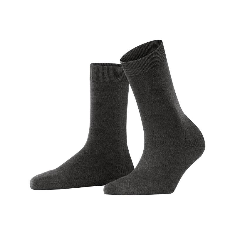 Socken Damen Anthrazit 37-38 von FALKE