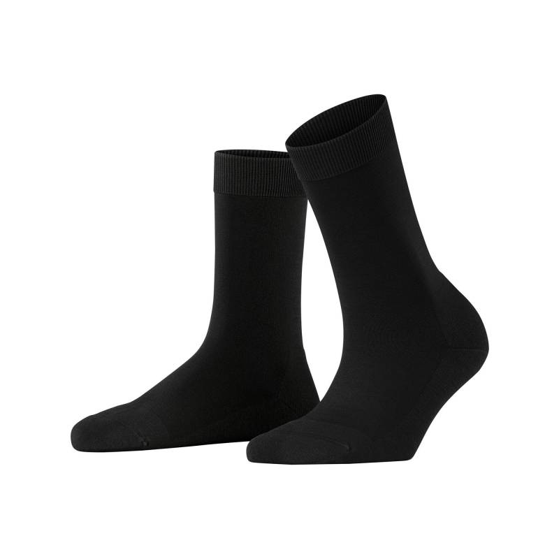 Falke - Socken, für Damen, Black, Größe 37-38 von Falke