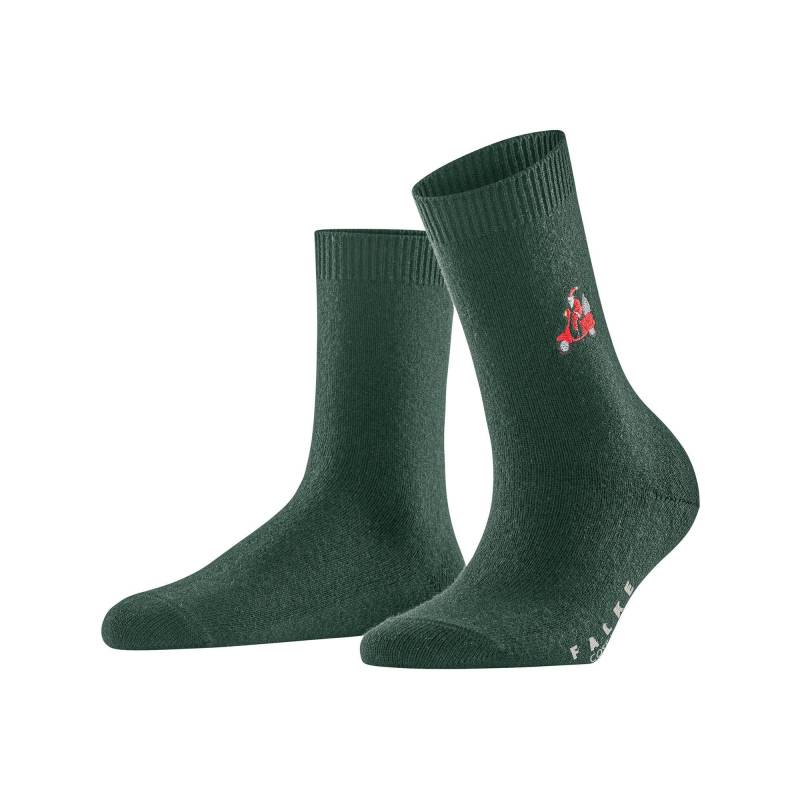 Socken Damen Dunkelgrün 39-42 von FALKE