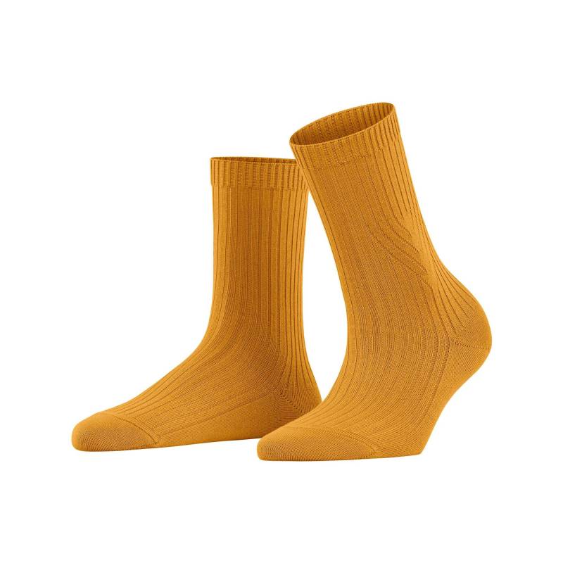 Falke - Socken, für Damen, Gelb, Größe 41-42 von Falke