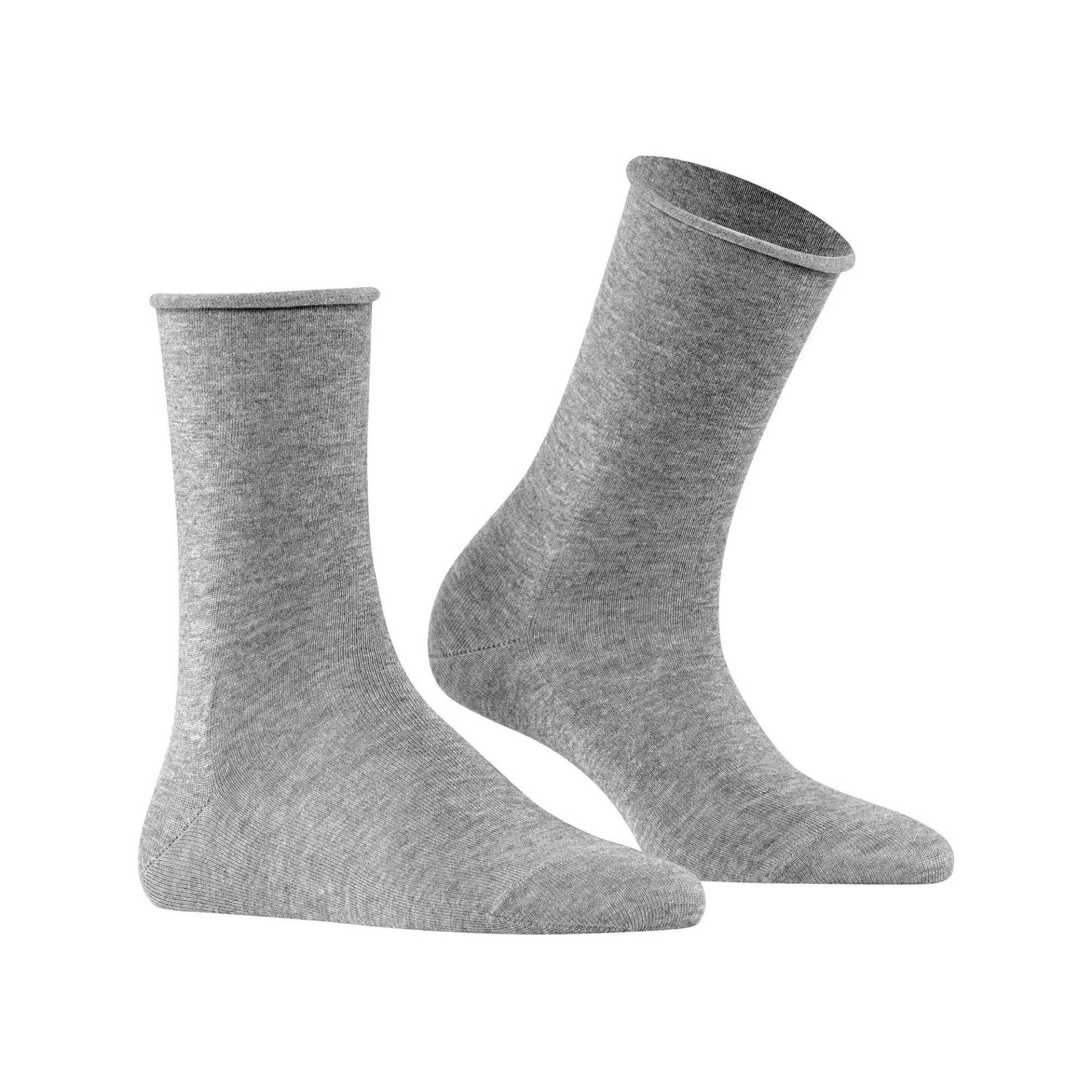 Socken Damen Hellgrau 39-42 von FALKE