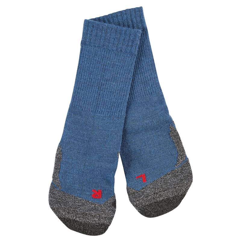 Socken Tk2 Enfants Mädchen Dunkelblau 27/30 von FALKE