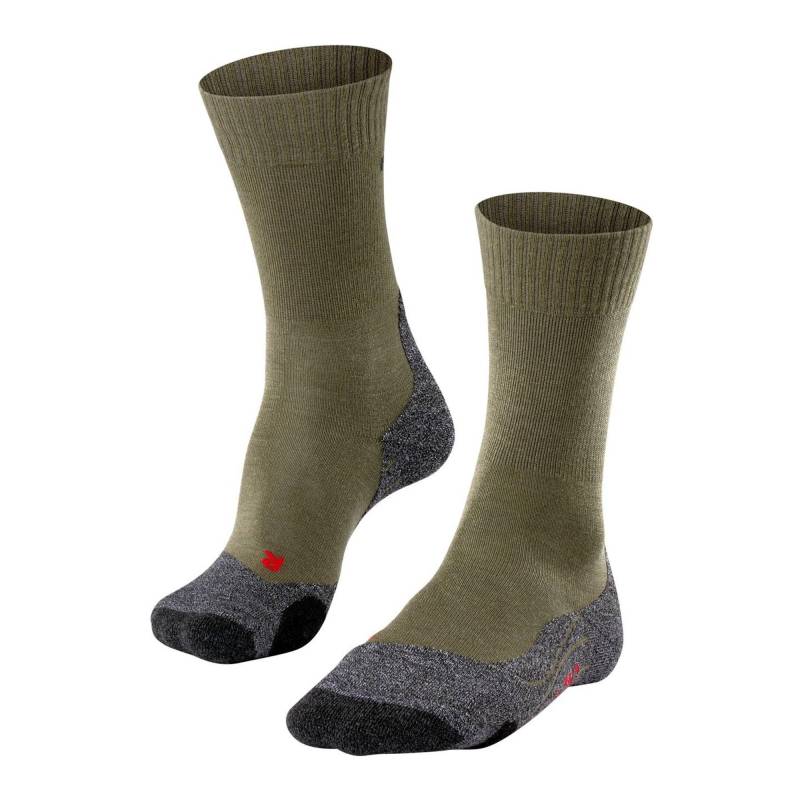 Socken Tk2 Herren Olivegrün 46-48 von FALKE