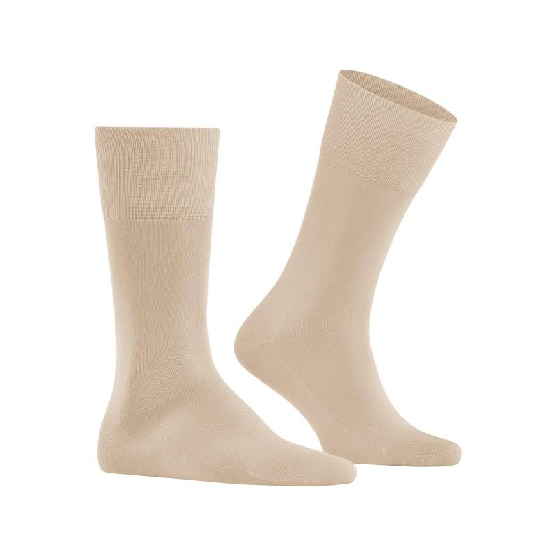 Wadenlange Socken Herren Creme 45-46 von FALKE