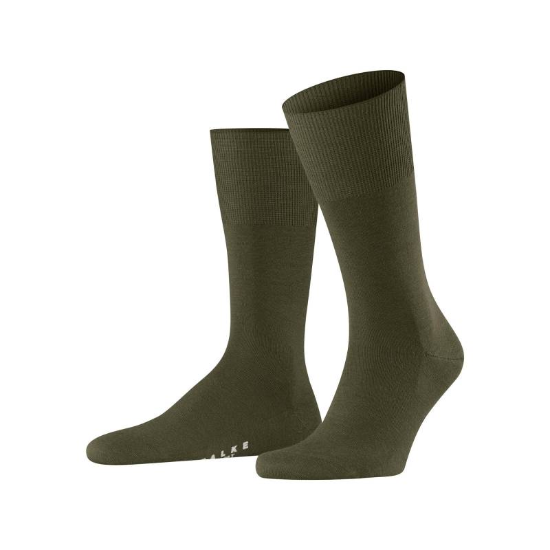 Wadenlange Socken Herren Dunkelgrün 41-42 von FALKE