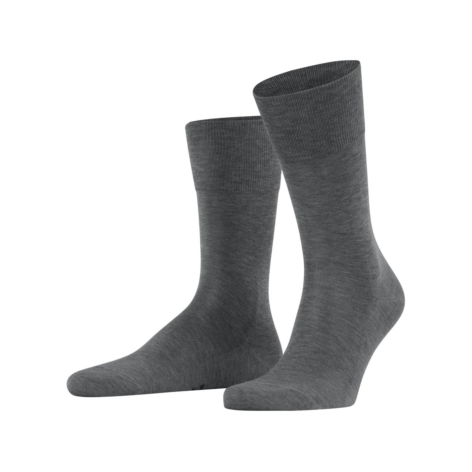 Wadenlange Socken Herren Grau  39-40 von FALKE