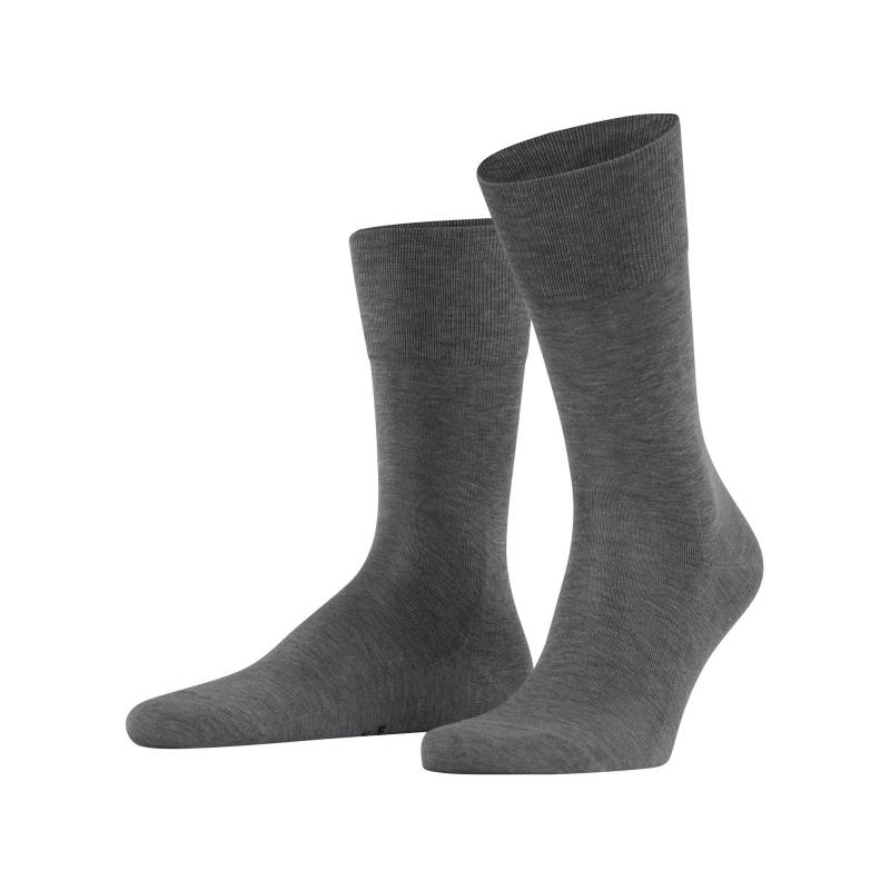 Falke - Wadenlange Socken, für Herren, Grau Größe 41-42 von Falke