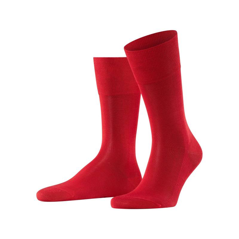 Falke - Wadenlange Socken, für Herren, Rot Größe 45-46 von Falke