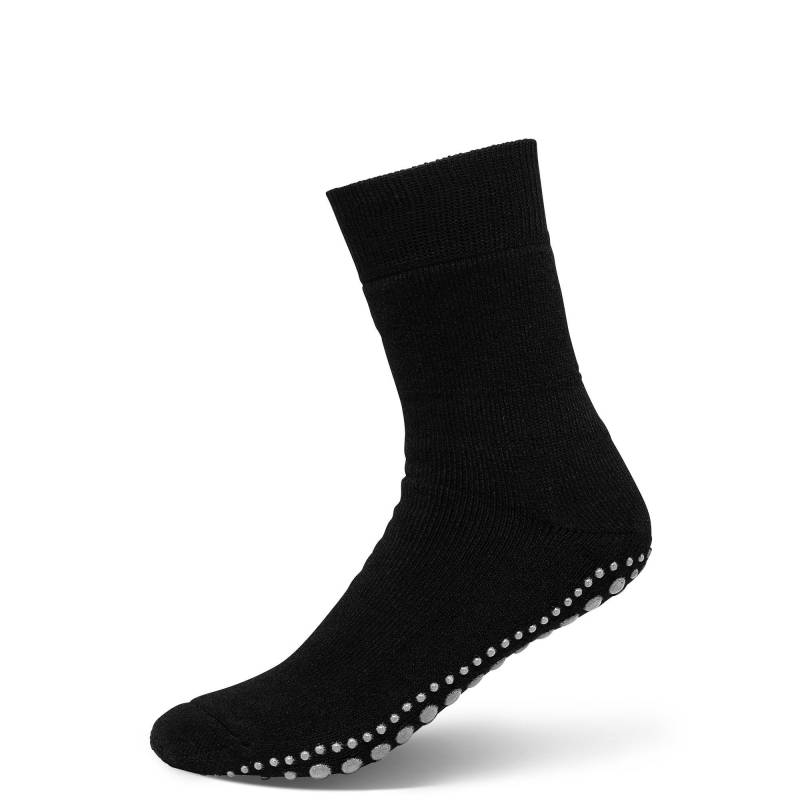 Wadenlange Socken Mit Antirutsch Herren Schwarz 39-42 von FALKE