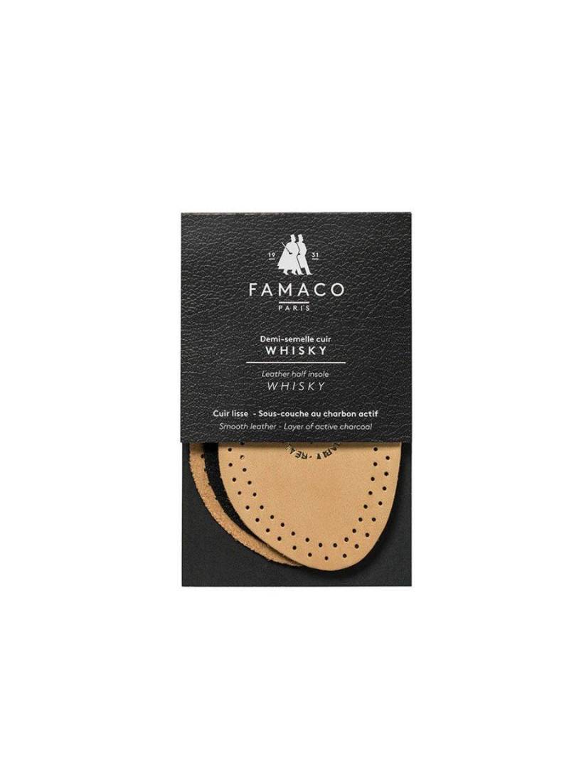 Famaco 1/2 semelles cuir-35-36 35-36 von Famaco