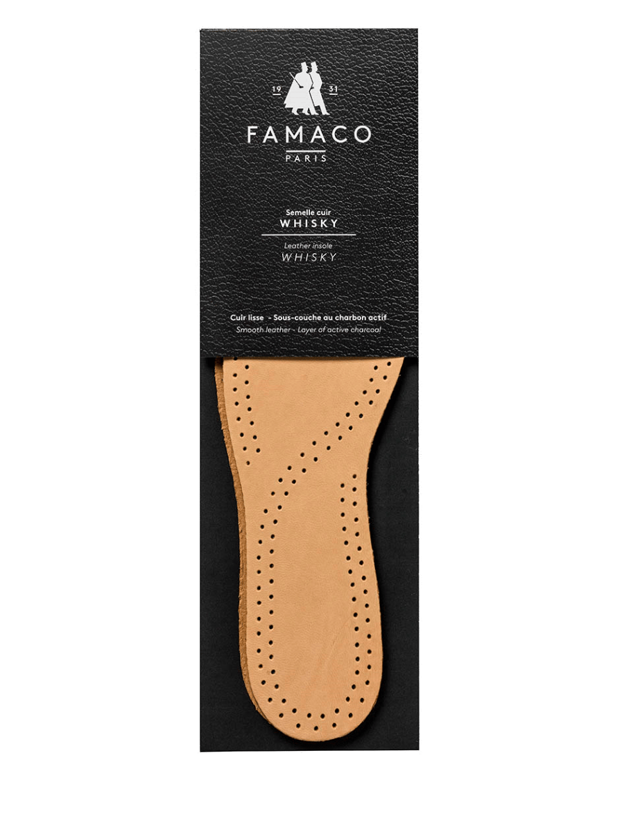 FAMACO Semelle cuir Whisky-36 36 von FAMACO