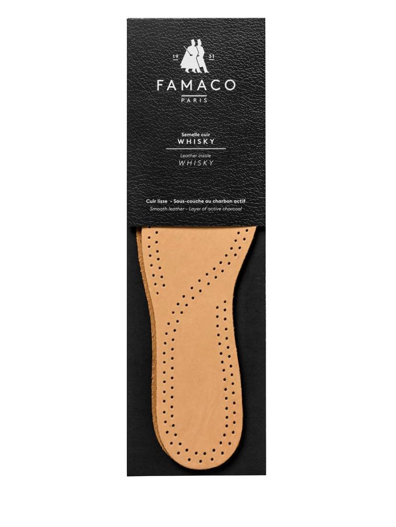 FAMACO Semelle cuir Whisky-36 36 von FAMACO